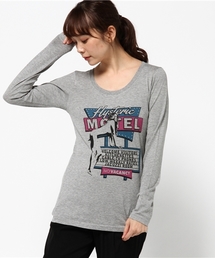 HYSTERIC GLAMOUR（ヒステリックグラマー）の「MOTEL VISITORS pt T-SH