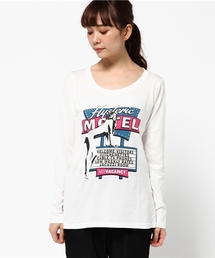 HYSTERIC GLAMOUR（ヒステリックグラマー）の「MOTEL VISITORS pt T-SH
