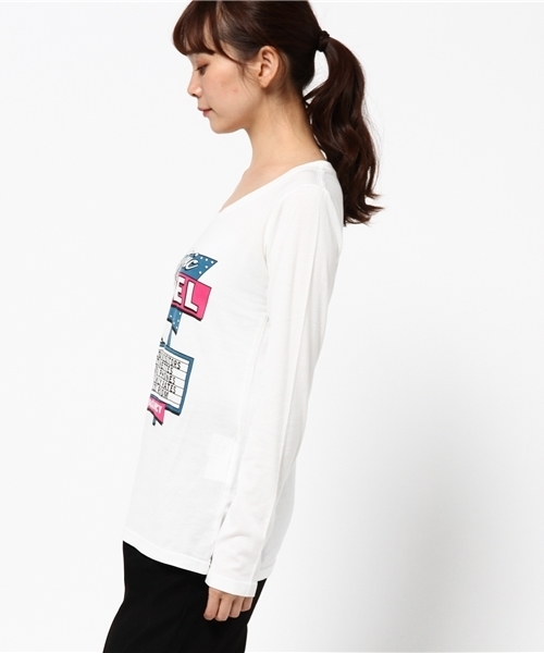 HYSTERIC GLAMOUR（ヒステリックグラマー）の「MOTEL VISITORS pt T-SH