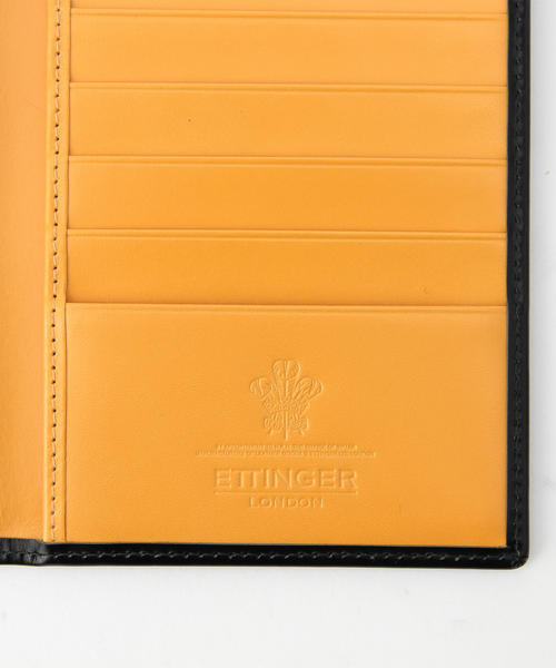 ETTINGER / 2つ折りロングウォレット（財布）｜ETTINGER