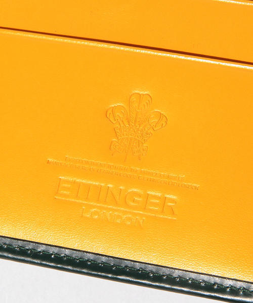 ETTINGER / 2つ折りロングウォレット（財布）｜ETTINGER