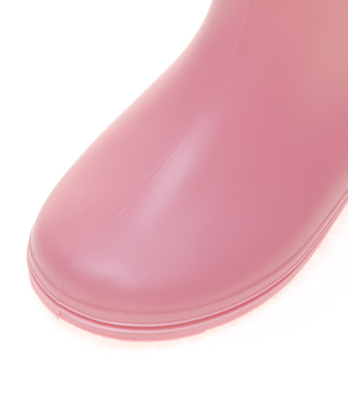 green label relaxing（グリーンレーベルリラクシング）の「GLR レインブーツ（レインシューズ・キッズ・ピンク/ライム/パープル・15cm/16cm/18cm/17cm/14cm）」の7枚目の写真