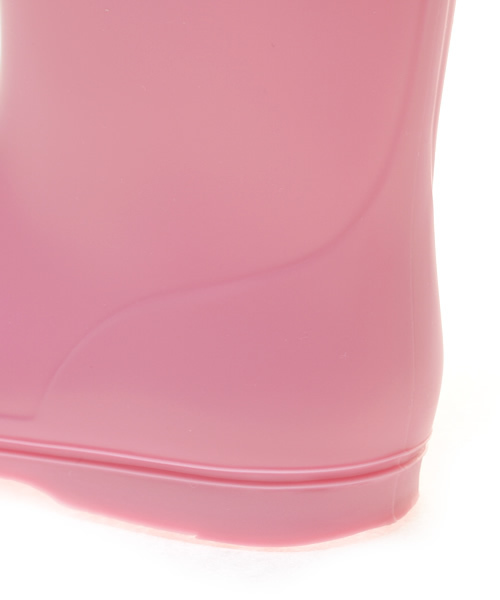 green label relaxing（グリーンレーベルリラクシング）の「GLR レインブーツ（レインシューズ・キッズ・ピンク/ライム/パープル・15cm/16cm/18cm/17cm/14cm）」の8枚目の写真