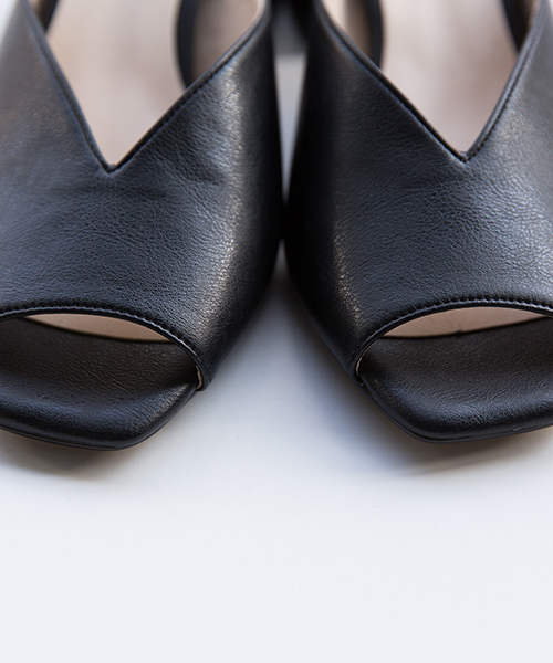 STUDIOUS（ステュディオス）の「オープントゥミュールサンダル（サンダル・レディース・ピンク/グレー/ブルー/ブラック・S/L/M）」の14枚目の写真