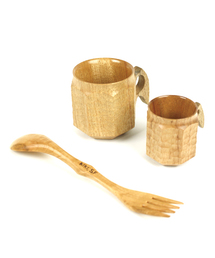 KIKISA COUCOU BEAMS × AkihiroWoodworks TOKYO CULTUART by BEAMS（トウキョウカルチャートバイビームス
