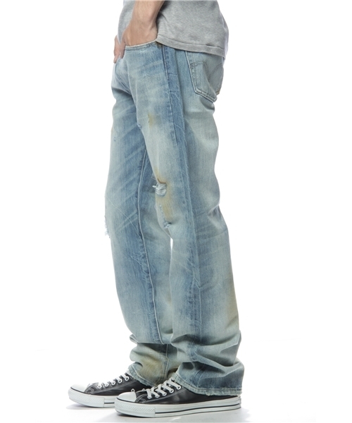 501（ゴーマルイチ）の「501ボトム（デニムパンツ・メンズ・インディゴブルー・30inch/28inch/32inch/34inch）」の2枚目の写真