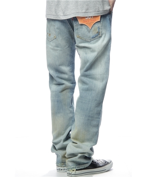 501（ゴーマルイチ）の「501ボトム（デニムパンツ・メンズ・インディゴブルー・30inch/28inch/32inch/34inch）」の3枚目の写真