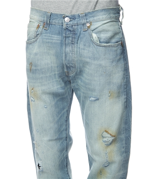 501（ゴーマルイチ）の「501ボトム（デニムパンツ・メンズ・インディゴブルー・30inch/28inch/32inch/34inch）」の4枚目の写真