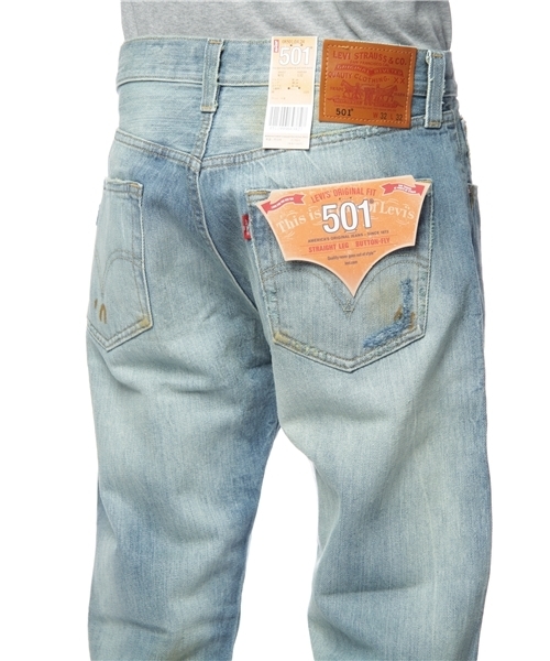 501（ゴーマルイチ）の「501ボトム（デニムパンツ・メンズ・インディゴブルー・30inch/28inch/32inch/34inch）」の5枚目の写真