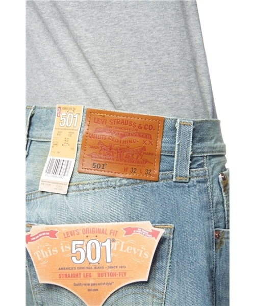 501（ゴーマルイチ）の「501ボトム（デニムパンツ・メンズ・インディゴブルー・30inch/28inch/32inch/34inch）」の6枚目の写真