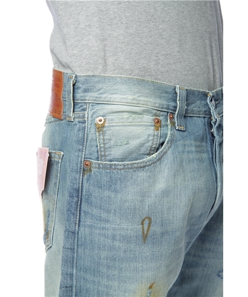 501（ゴーマルイチ）の「501ボトム（デニムパンツ・メンズ・インディゴブルー・30inch/28inch/32inch/34inch）」の7枚目の写真