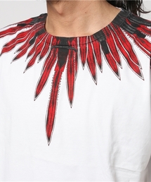 マルセロブロンTシャツ マルセロバーロン MARCELO BURLON グラフィックTシャツ XSサイズ