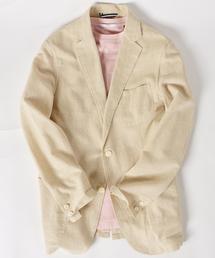 SHIPS | SC: 17SS "レノクロス" 2ボタン エアリージャケット■(テーラードジャケット)