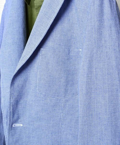 SHIPS（シップス）の「SC: 17SS "レノクロス" 2ボタン エアリージャケット■（テーラードジャケット・メンズ・ベージュ/ネイビー/グレー/ダークネイビー/コバルトブルー/ブルー・LARGE/MEDIUM/SMALL/X-LARGE）」の15枚目の写真