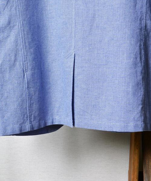 SHIPS（シップス）の「SC: 17SS "レノクロス" 2ボタン エアリージャケット■（テーラードジャケット・メンズ・ベージュ/ネイビー/グレー/ダークネイビー/コバルトブルー/ブルー・LARGE/MEDIUM/SMALL/X-LARGE）」の18枚目の写真