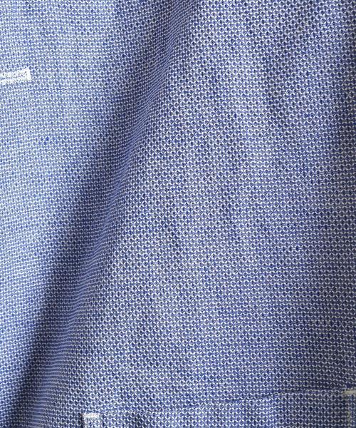 SHIPS（シップス）の「SC: 17SS "レノクロス" 2ボタン エアリージャケット■（テーラードジャケット・メンズ・ベージュ/ネイビー/グレー/ダークネイビー/コバルトブルー/ブルー・LARGE/MEDIUM/SMALL/X-LARGE）」の22枚目の写真