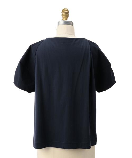 Drawer（ドゥロワー）の「Drawer パフショートスリーブ（Tシャツ