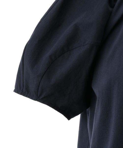 drawer ドゥロワー シアーパフスリーブカットソー 6727 ドゥロワー Drawer パフショートスリーブ Tシャツ