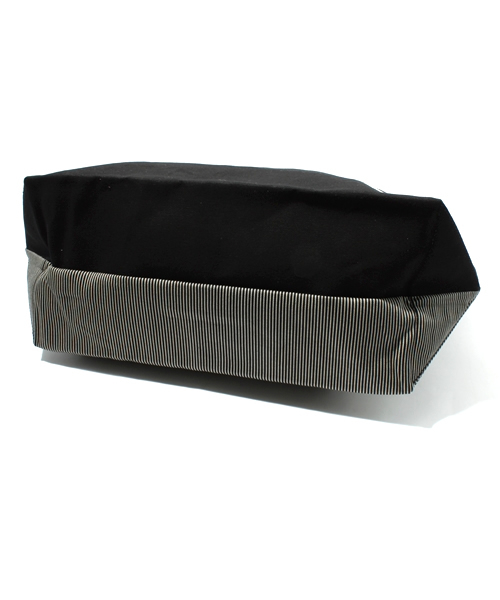 R.NEWBOLD（アールニューボールド）の「COTTON TOTE BAG/805481（トートバッグ・メンズ・ブラック/ベージュ・FREE）」の7枚目の写真