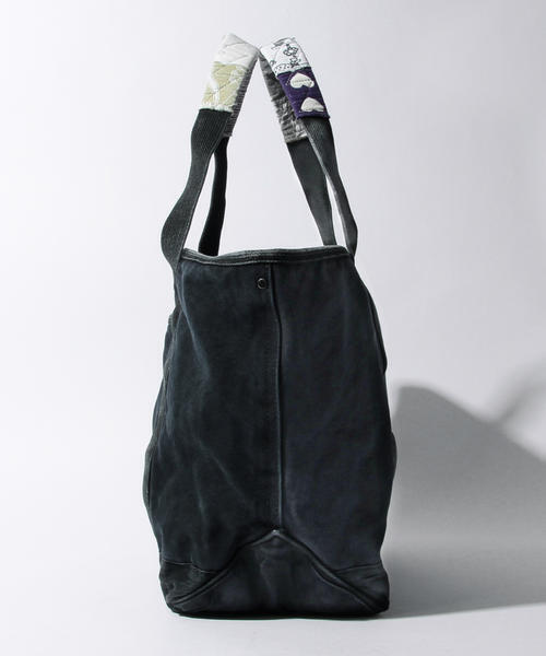 PORTER（ポーター）の「PORTER×fennica×B印 YOSHIDA / 別注 ラグハンドル トートバッグ（L）（トートバッグ・メンズ・ブラック/ホワイト/ネイビー/カーキ・ONE SIZE）」の18枚目の写真