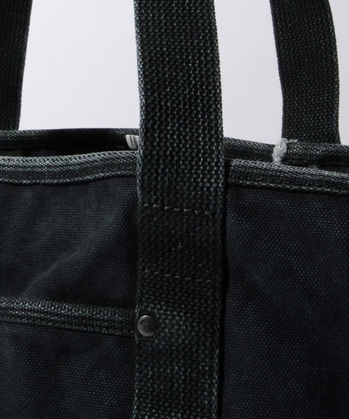 PORTER（ポーター）の「PORTER×fennica×B印 YOSHIDA / 別注 ラグハンドル トートバッグ（L）（トートバッグ・メンズ・ブラック/ホワイト/ネイビー/カーキ・ONE SIZE）」の20枚目の写真