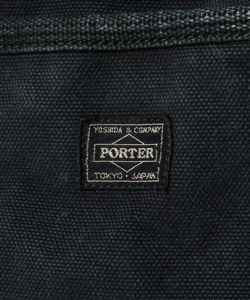 PORTER（ポーター）の「PORTER×fennica×B印 YOSHIDA / 別注 ラグハンドル トートバッグ（L）（トートバッグ・メンズ・ブラック/ホワイト/ネイビー/カーキ・ONE SIZE）」の21枚目の写真