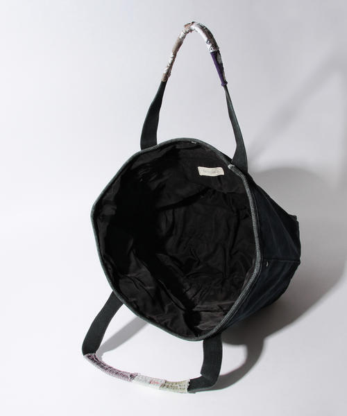 PORTER（ポーター）の「PORTER×fennica×B印 YOSHIDA / 別注 ラグハンドル トートバッグ（L）（トートバッグ・メンズ・ブラック/ホワイト/ネイビー/カーキ・ONE SIZE）」の22枚目の写真