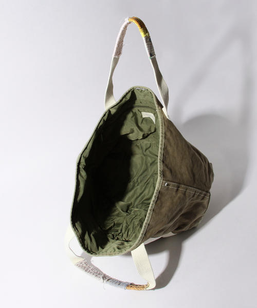 PORTER（ポーター）の「PORTER×fennica×B印 YOSHIDA / 別注 ラグハンドル トートバッグ（L）（トートバッグ・メンズ・ブラック/ホワイト/ネイビー/カーキ・ONE SIZE）」の15枚目の写真