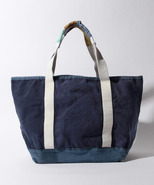 PORTER（ポーター）の「PORTER×fennica×B印 YOSHIDA / 別注 ラグハンドル トートバッグ（L）（トートバッグ・メンズ・ブラック/ホワイト/ネイビー/カーキ・ONE SIZE）」の16枚目の写真