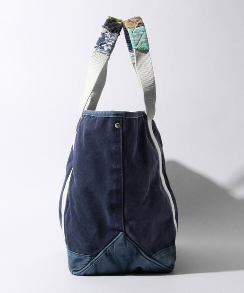 PORTER（ポーター）の「PORTER×fennica×B印 YOSHIDA / 別注 ラグハンドル トートバッグ（L）（トートバッグ・メンズ・ブラック/ホワイト/ネイビー/カーキ・ONE SIZE）」の17枚目の写真