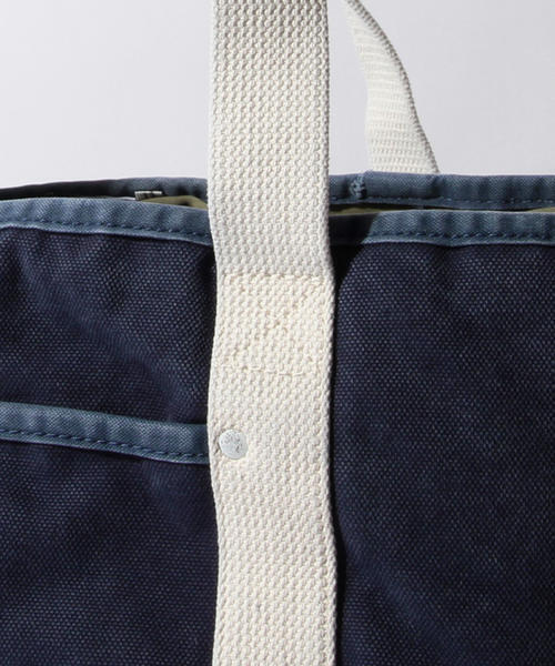 PORTER（ポーター）の「PORTER×fennica×B印 YOSHIDA / 別注 ラグハンドル トートバッグ（L）（トートバッグ・メンズ・ブラック/ホワイト/ネイビー/カーキ・ONE SIZE）」の6枚目の写真