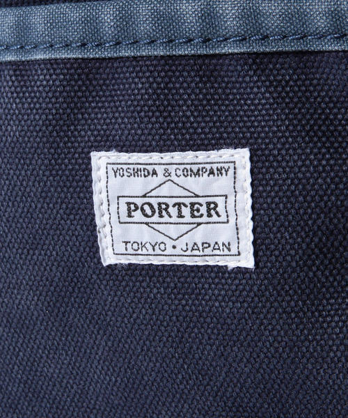 PORTER（ポーター）の「PORTER×fennica×B印 YOSHIDA / 別注 ラグハンドル トートバッグ（L）（トートバッグ・メンズ・ブラック/ホワイト/ネイビー/カーキ・ONE SIZE）」の7枚目の写真