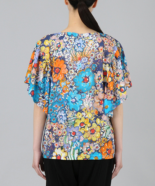 TSUMORI CHISATO（ツモリチサト）の「S ﾀﾞﾝｼﾝｸﾞﾌﾗﾜｰT（Tシャツ