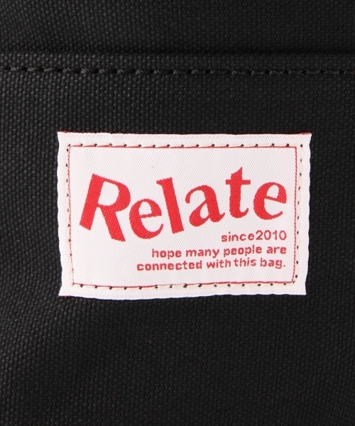 BEAMS BOY(ビームスボーイ)の「Relate / ショルダーS(ショルダーバッグ・レディース・ブラック/レッド・ONE SIZE)」の17枚目の写真