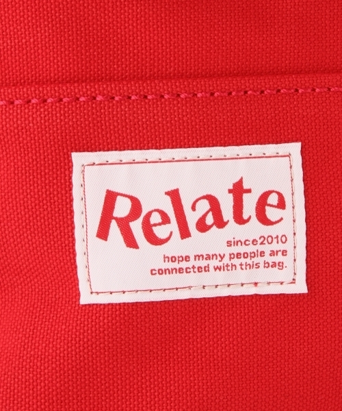 BEAMS BOY(ビームスボーイ)の「Relate / ショルダーS(ショルダーバッグ・レディース・ブラック/レッド・ONE SIZE)」の12枚目の写真