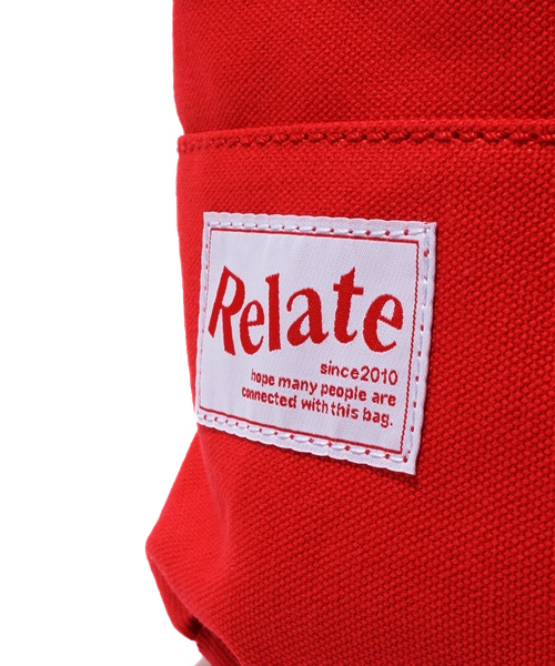 BEAMS BOY(ビームスボーイ)の「Relate / ショルダーS(ショルダーバッグ・レディース・ブラック/レッド・ONE SIZE)」の5枚目の写真
