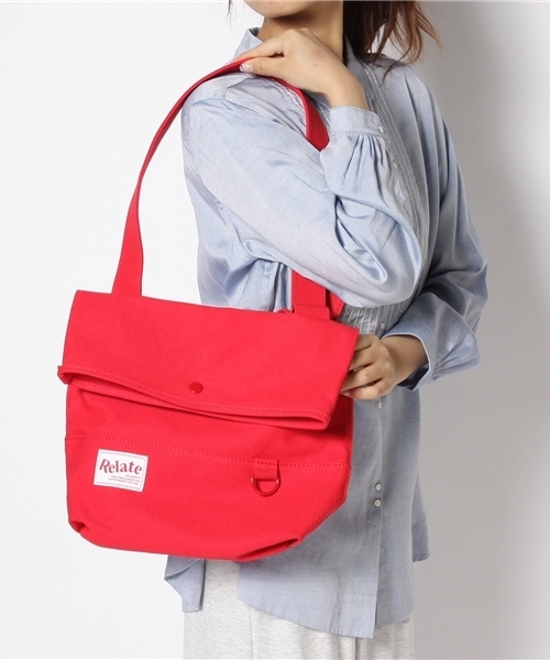 BEAMS BOY(ビームスボーイ)の「Relate / ショルダーS(ショルダーバッグ・レディース・ブラック/レッド・ONE SIZE)」の9枚目の写真
