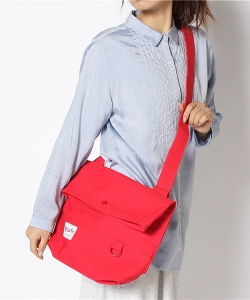 BEAMS BOY(ビームスボーイ)の「Relate / ショルダーS(ショルダーバッグ・レディース・ブラック/レッド・ONE SIZE)」の10枚目の写真