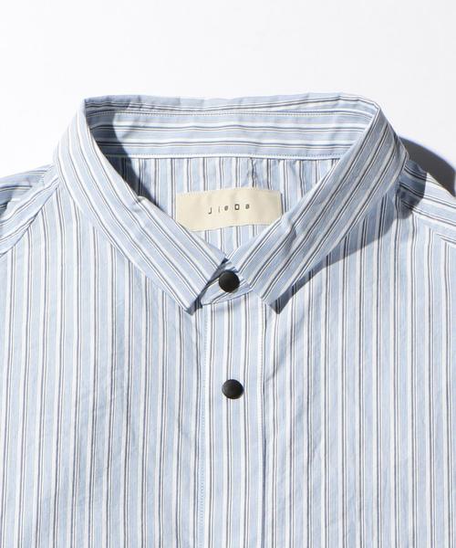 Jieda（ジエダ）の「＜JieDa＞ STRIPE OVER SHIRT/シャツ