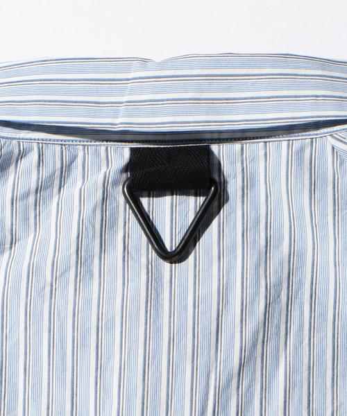 Jieda（ジエダ）の「＜JieDa＞ STRIPE OVER SHIRT/シャツ