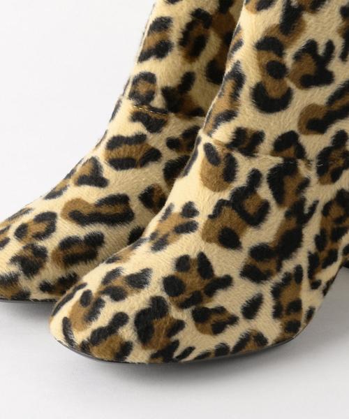 Another Edition(アナザーエディション)の「クリアラメヒールショートブーツLEO(ブーツ・レディース・その他1・MEDIUM/LARGE/SMALL)」の5枚目の写真
