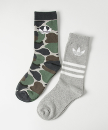 adidas | オリジナルス ソックス [THIN CREW SOCKS AOP](ソックス/靴下)