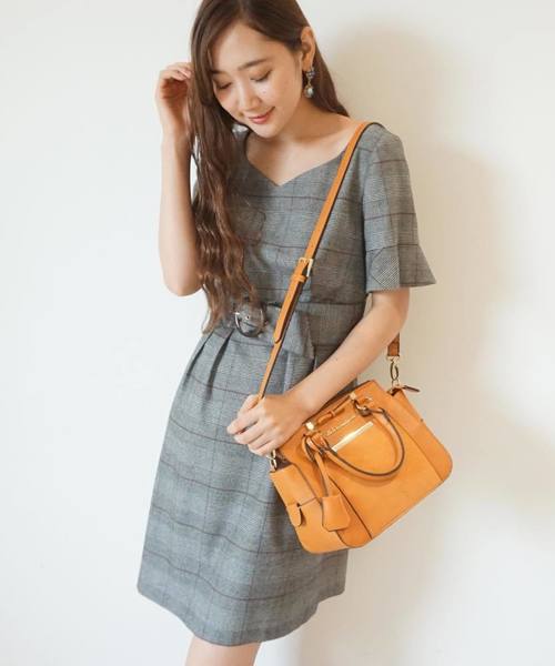 Jill By Jillstuart ジルバイジルスチュアート の オータムプレイドチェックワンピース ワンピース Wear