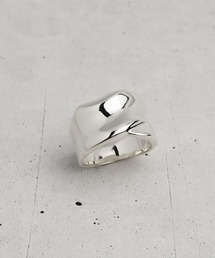 「ieLS」SV925 シルバー デザイン リング