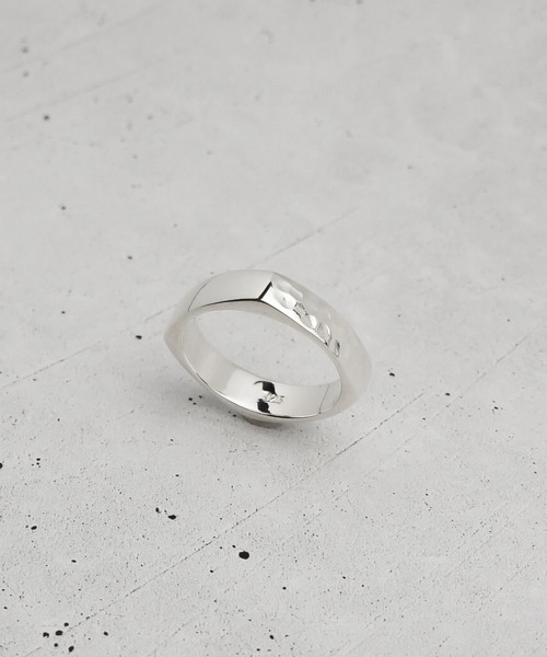 「ieLS」SV925 シルバー デザイン リング（リング）｜ieLS（イエルズ）