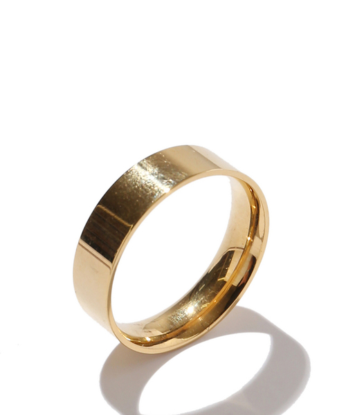 SPINNS（スピンズ）の「シンプルデザインリング（リング・メンズ・ゴールド/シルバー/その他1・8/9/16）」の8枚目の写真