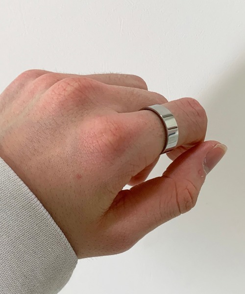 SPINNS（スピンズ）の「シンプルデザインリング（リング・メンズ・ゴールド/シルバー/その他1・8/9/16）」の11枚目の写真