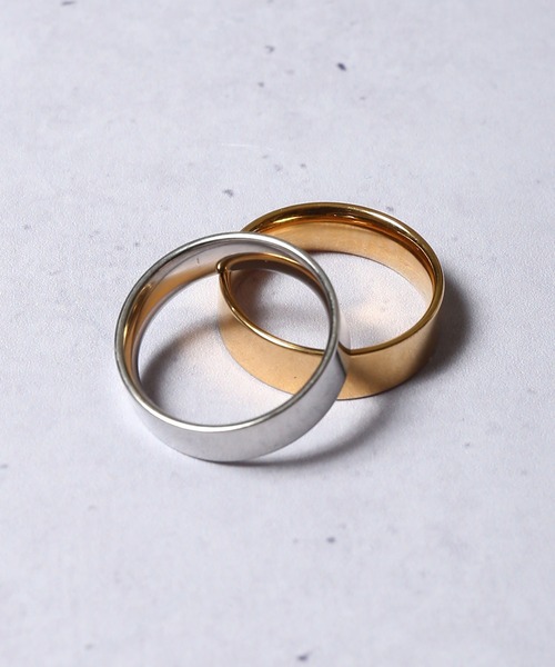 SPINNS（スピンズ）の「シンプルデザインリング（リング・メンズ・ゴールド/シルバー/その他1・8/9/16）」の9枚目の写真