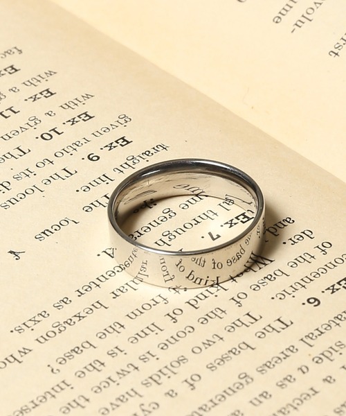 SPINNS（スピンズ）の「シンプルデザインリング（リング・メンズ・ゴールド/シルバー/その他1・8/9/16）」の10枚目の写真