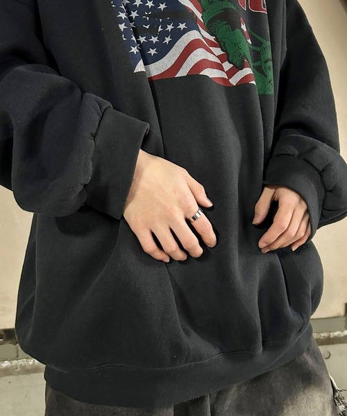 SPINNS（スピンズ）の「シンプルデザインリング（リング・メンズ・ゴールド/シルバー/その他1・8/9/16）」の4枚目の写真